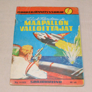 Korkeajännityssarja 09 - 1959 Rick Random ja maapallon valloittajat